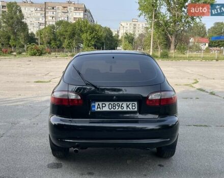 Чорний ЗАЗ Ланос, об'ємом двигуна 1.5 л та пробігом 165 тис. км за 3200 $, фото 3 на Automoto.ua