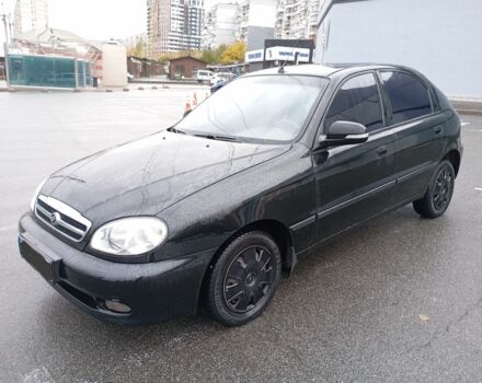 ЗАЗ Ланос 2014 в Вышгороде на Automoto.ua Черный ЗАЗ Ланос, объемом двигателя 1.5 л и пробегом 150 тыс. км за 1500 $, фото 1 на Automoto.ua