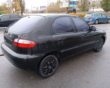 ЗАЗ Ланос 2014 в Вышгороде на Automoto.ua Черный ЗАЗ Ланос, объемом двигателя 1.5 л и пробегом 150 тыс. км за 1500 $, фото 4 на Automoto.ua