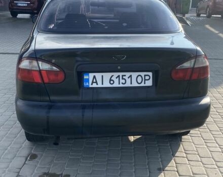 Чорний ЗАЗ Ланос, об'ємом двигуна 1.3 л та пробігом 420 тис. км за 1400 $, фото 2 на Automoto.ua