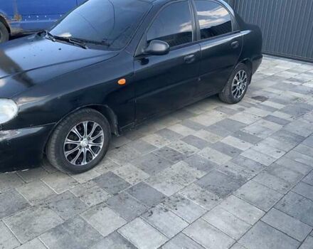 Чорний ЗАЗ Ланос, об'ємом двигуна 1.5 л та пробігом 208 тис. км за 2150 $, фото 5 на Automoto.ua