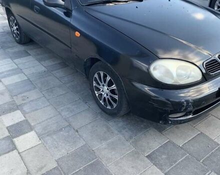 Чорний ЗАЗ Ланос, об'ємом двигуна 1.5 л та пробігом 208 тис. км за 2150 $, фото 6 на Automoto.ua