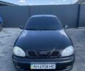 Чорний ЗАЗ Ланос, об'ємом двигуна 1.5 л та пробігом 208 тис. км за 2150 $, фото 1 на Automoto.ua