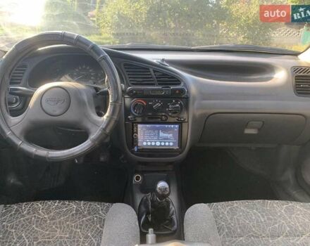 Чорний ЗАЗ Ланос, об'ємом двигуна 1.5 л та пробігом 208 тис. км за 2150 $, фото 2 на Automoto.ua