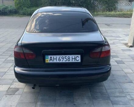 Чорний ЗАЗ Ланос, об'ємом двигуна 1.5 л та пробігом 208 тис. км за 2150 $, фото 1 на Automoto.ua