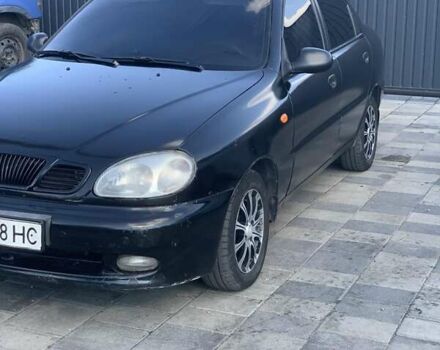 Чорний ЗАЗ Ланос, об'ємом двигуна 1.5 л та пробігом 208 тис. км за 2150 $, фото 4 на Automoto.ua