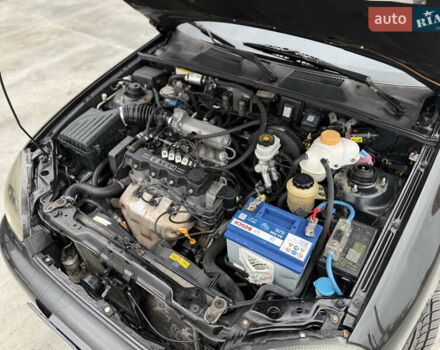 Черный ЗАЗ Ланос, объемом двигателя 1.5 л и пробегом 240 тыс. км за 2750 $, фото 12 на Automoto.ua