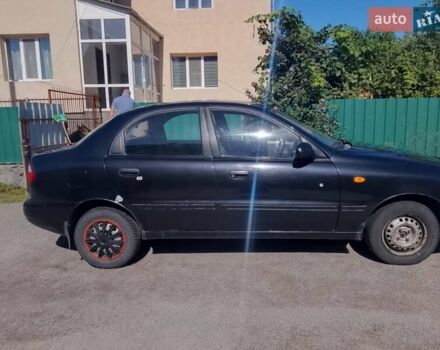 ЗАЗ Ланос 2007 в Калиновке на Automoto.ua Черный ЗАЗ Ланос, объемом двигателя 1.3 л и пробегом 175 тыс. км за 1550 $, фото 2 на Automoto.ua
