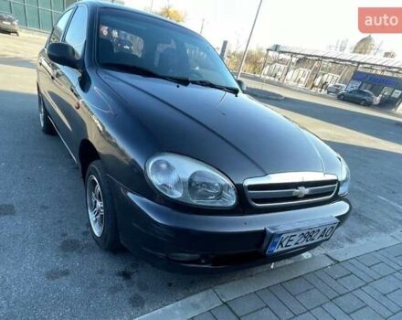 Чорний ЗАЗ Ланос, об'ємом двигуна 1.5 л та пробігом 217 тис. км за 2243 $, фото 4 на Automoto.ua