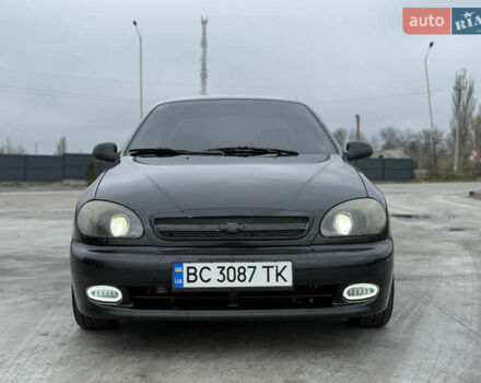 Черный ЗАЗ Ланос, объемом двигателя 1.5 л и пробегом 240 тыс. км за 2750 $, фото 1 на Automoto.ua