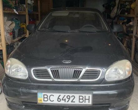 ЗАЗ Ланос 2007 в Львове на Automoto.ua Черный ЗАЗ Ланос, объемом двигателя 1.4 л и пробегом 106 тыс. км за 3300 $, фото 1 на Automoto.ua