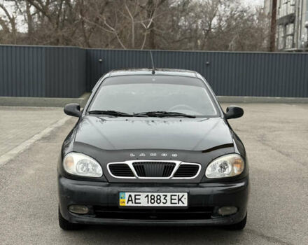 Чорний ЗАЗ Ланос, об'ємом двигуна 1.4 л та пробігом 82 тис. км за 2199 $, фото 4 на Automoto.ua