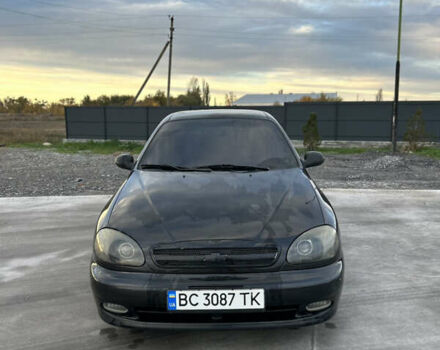 ЗАЗ Ланос 2007 у Новом Буге на Automoto.ua Чорний ЗАЗ Ланос, об'ємом двигуна 1.5 л та пробігом 250 тис. км за 2300 $, фото 1 на Automoto.ua