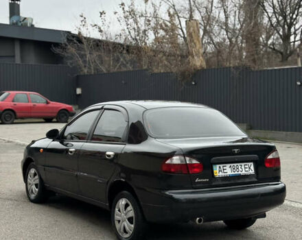 Чорний ЗАЗ Ланос, об'ємом двигуна 1.4 л та пробігом 82 тис. км за 2199 $, фото 2 на Automoto.ua