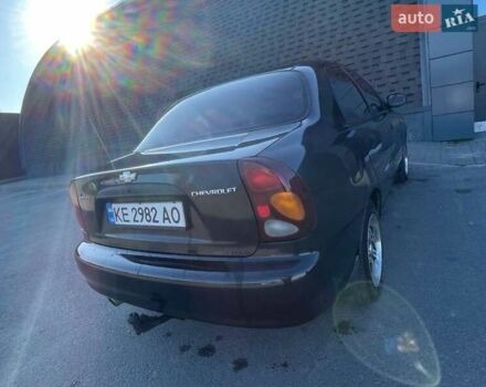 Чорний ЗАЗ Ланос, об'ємом двигуна 1.5 л та пробігом 217 тис. км за 2243 $, фото 3 на Automoto.ua