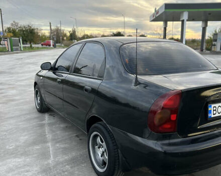 ЗАЗ Ланос 2007 у Новом Буге на Automoto.ua Чорний ЗАЗ Ланос, об'ємом двигуна 1.5 л та пробігом 250 тис. км за 2300 $, фото 2 на Automoto.ua