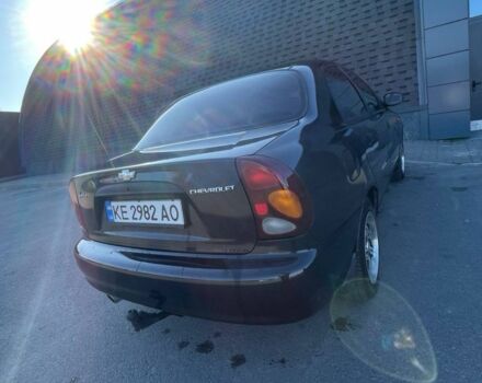 Чорний ЗАЗ Ланос, об'ємом двигуна 1.5 л та пробігом 217 тис. км за 2243 $, фото 4 на Automoto.ua