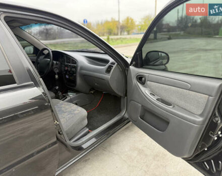 Черный ЗАЗ Ланос, объемом двигателя 1.5 л и пробегом 240 тыс. км за 2750 $, фото 7 на Automoto.ua