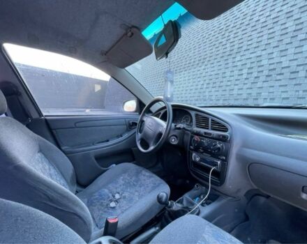 Чорний ЗАЗ Ланос, об'ємом двигуна 1.5 л та пробігом 217 тис. км за 2243 $, фото 8 на Automoto.ua