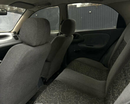 Чорний ЗАЗ Ланос, об'ємом двигуна 1.4 л та пробігом 82 тис. км за 2199 $, фото 7 на Automoto.ua