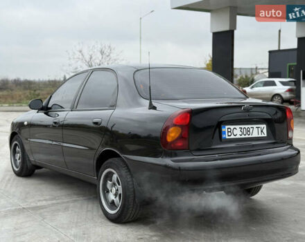 Черный ЗАЗ Ланос, объемом двигателя 1.5 л и пробегом 240 тыс. км за 2750 $, фото 5 на Automoto.ua