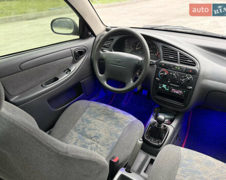 Черный ЗАЗ Ланос, объемом двигателя 1.5 л и пробегом 240 тыс. км за 2750 $, фото 9 на Automoto.ua