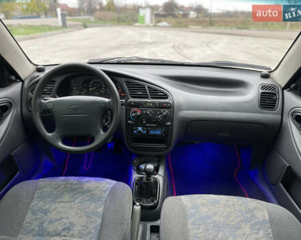 Черный ЗАЗ Ланос, объемом двигателя 1.5 л и пробегом 240 тыс. км за 2750 $, фото 8 на Automoto.ua