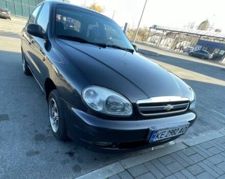 Чорний ЗАЗ Ланос, об'ємом двигуна 1.5 л та пробігом 217 тис. км за 2243 $, фото 5 на Automoto.ua