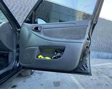 Чорний ЗАЗ Ланос, об'ємом двигуна 1.5 л та пробігом 217 тис. км за 2243 $, фото 7 на Automoto.ua