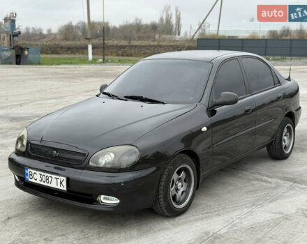 Черный ЗАЗ Ланос, объемом двигателя 1.5 л и пробегом 240 тыс. км за 2750 $, фото 2 на Automoto.ua