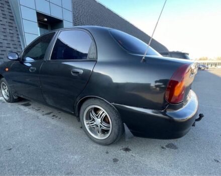 Чорний ЗАЗ Ланос, об'ємом двигуна 1.5 л та пробігом 217 тис. км за 2243 $, фото 2 на Automoto.ua