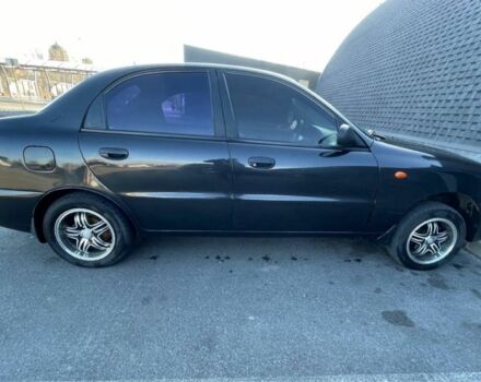 Чорний ЗАЗ Ланос, об'ємом двигуна 1.5 л та пробігом 217 тис. км за 2243 $, фото 1 на Automoto.ua