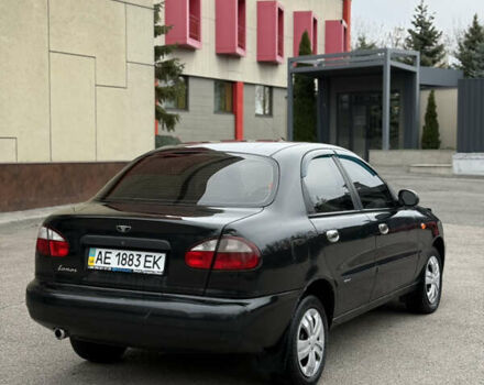 Чорний ЗАЗ Ланос, об'ємом двигуна 1.4 л та пробігом 82 тис. км за 2199 $, фото 3 на Automoto.ua