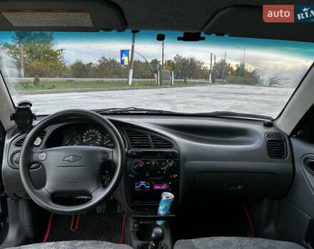 ЗАЗ Ланос 2007 у Новом Буге на Automoto.ua Чорний ЗАЗ Ланос, об'ємом двигуна 1.5 л та пробігом 250 тис. км за 2300 $, фото 5 на Automoto.ua