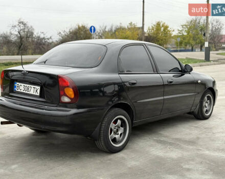 Черный ЗАЗ Ланос, объемом двигателя 1.5 л и пробегом 240 тыс. км за 2750 $, фото 3 на Automoto.ua