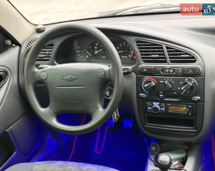 Черный ЗАЗ Ланос, объемом двигателя 1.5 л и пробегом 240 тыс. км за 2750 $, фото 10 на Automoto.ua