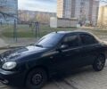 Черный ЗАЗ Ланос, объемом двигателя 1.4 л и пробегом 170 тыс. км за 3384 $, фото 1 на Automoto.ua
