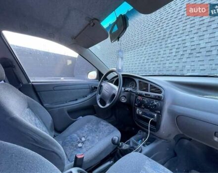 Чорний ЗАЗ Ланос, об'ємом двигуна 1.5 л та пробігом 217 тис. км за 2243 $, фото 7 на Automoto.ua