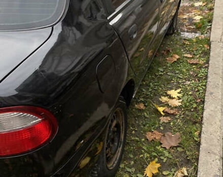 Чорний ЗАЗ Ланос, об'ємом двигуна 1.5 л та пробігом 157 тис. км за 1900 $, фото 3 на Automoto.ua