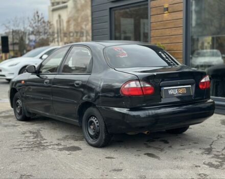 Черный ЗАЗ Ланос, объемом двигателя 1.5 л и пробегом 157 тыс. км за 2300 $, фото 5 на Automoto.ua