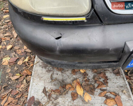 Черный ЗАЗ Ланос, объемом двигателя 1.4 л и пробегом 280 тыс. км за 850 $, фото 4 на Automoto.ua