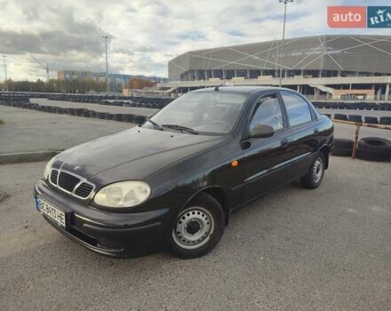 ЗАЗ Ланос 2008 в Львове на Automoto.ua Черный ЗАЗ Ланос, объемом двигателя 1.39 л и пробегом 147 тыс. км за 4100 $, фото 9 на Automoto.ua