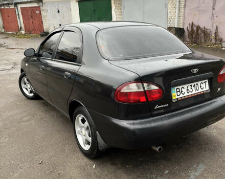 Черный ЗАЗ Ланос, объемом двигателя 1.39 л и пробегом 108 тыс. км за 2500 $, фото 8 на Automoto.ua