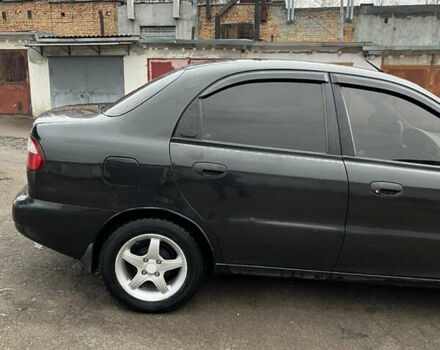 Черный ЗАЗ Ланос, объемом двигателя 1.39 л и пробегом 108 тыс. км за 2500 $, фото 11 на Automoto.ua