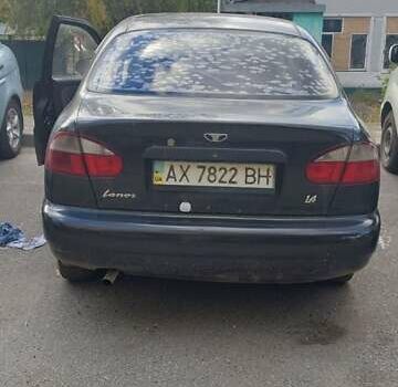 ЗАЗ Ланос 2008 в Харькове на Automoto.ua Черный ЗАЗ Ланос, объемом двигателя 1.39 л и пробегом 150 тыс. км за 1600 $, фото 1 на Automoto.ua