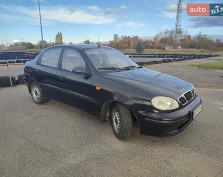 ЗАЗ Ланос 2008 в Львове на Automoto.ua Черный ЗАЗ Ланос, объемом двигателя 1.39 л и пробегом 147 тыс. км за 4100 $, фото 7 на Automoto.ua