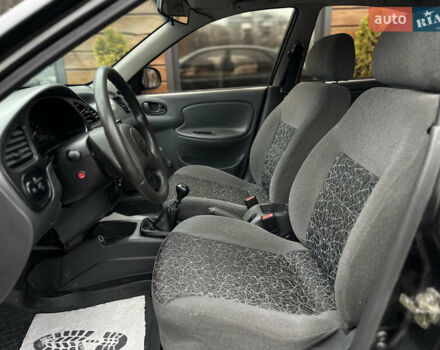 Черный ЗАЗ Ланос, объемом двигателя 1.5 л и пробегом 157 тыс. км за 2300 $, фото 18 на Automoto.ua