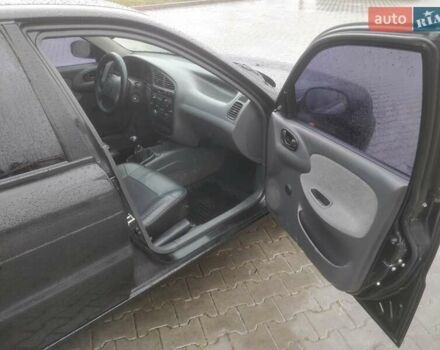 Черный ЗАЗ Ланос, объемом двигателя 1.39 л и пробегом 167 тыс. км за 2500 $, фото 11 на Automoto.ua