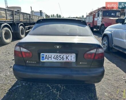 Черный ЗАЗ Ланос, объемом двигателя 1.5 л и пробегом 516 тыс. км за 1794 $, фото 5 на Automoto.ua