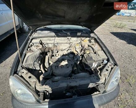 Черный ЗАЗ Ланос, объемом двигателя 1.5 л и пробегом 516 тыс. км за 1794 $, фото 20 на Automoto.ua